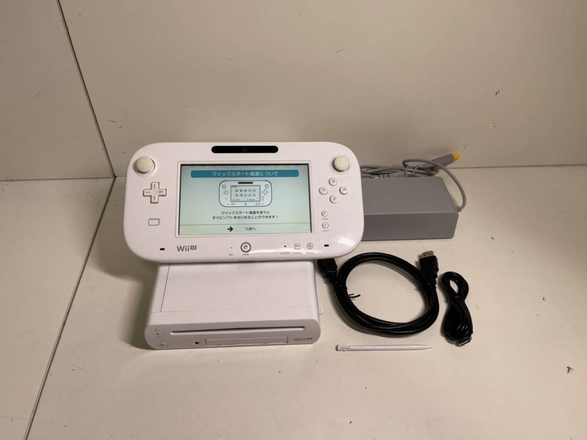 1円 任天堂 Wiiu 本体 セット プレミアムセット シロ 32gb Dlソフト Wiiスポーツクラブライト 星のカービィ Wii Wii U本体 売買されたオークション情報 Yahooの商品情報をアーカイブ公開 オークファン Aucfan Com