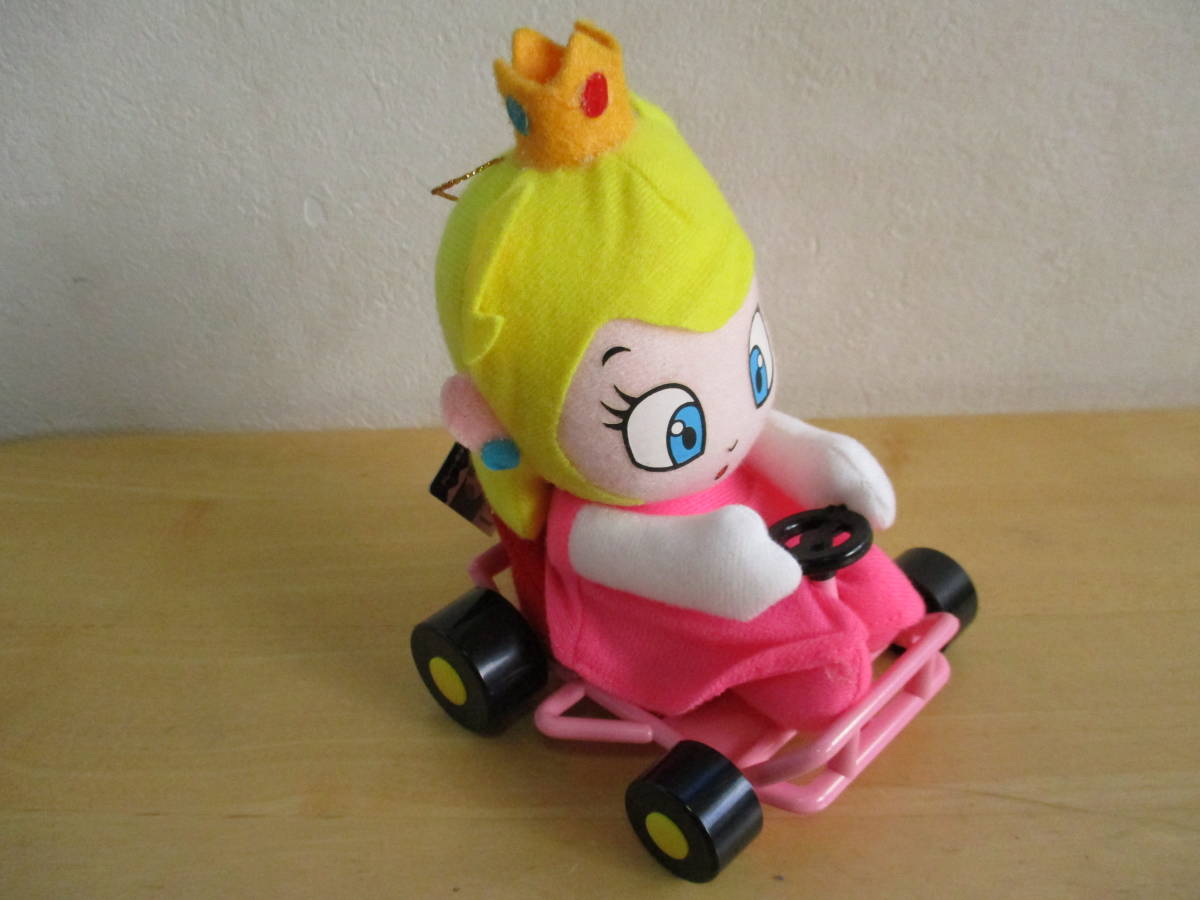 希少☆当時物 1993 タカラ バンプレ スーパー マリオ カート ピーチ姫 
