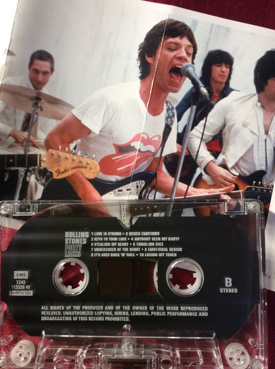 ローリングストーンズ フォーティリックス Rolling Stones Forty Licks