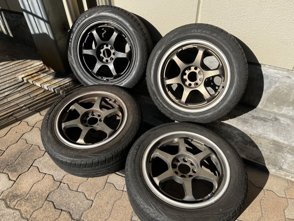 5zigen proracer gn+ 15インチ 7j pdc100 4H(社外品)｜売買された 