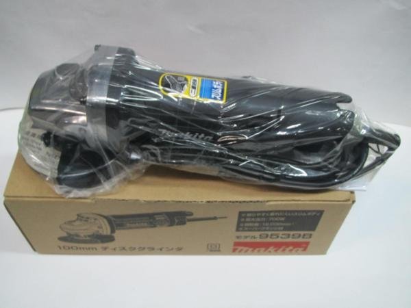9539B マキタ ディスクグラインダ 100mm ディスクグラインダー 公式通販 ☆マキタ(makita) 100mmディスクグラインダ | makita Makita 9539B草加店 タイダイマキタ 〇 ディスク マキタ100mm