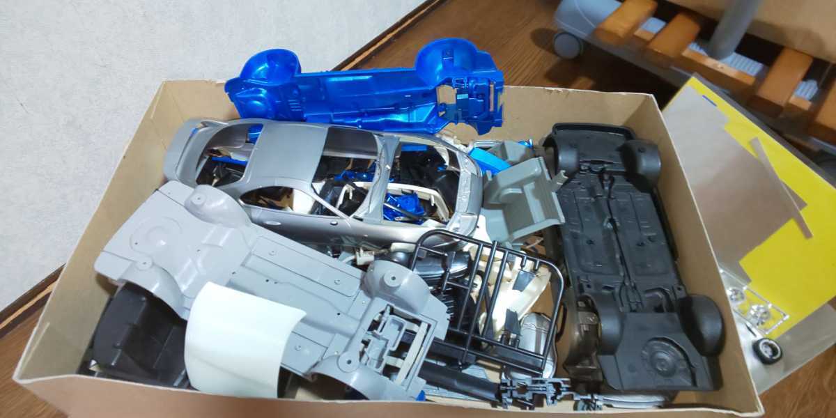 1/24 プラモデル ジャンク品まとめてセット (自動車)｜売買された