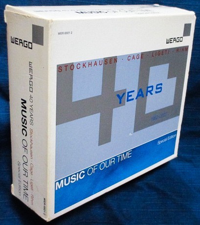 WERGO 40 Years Music of Our Time