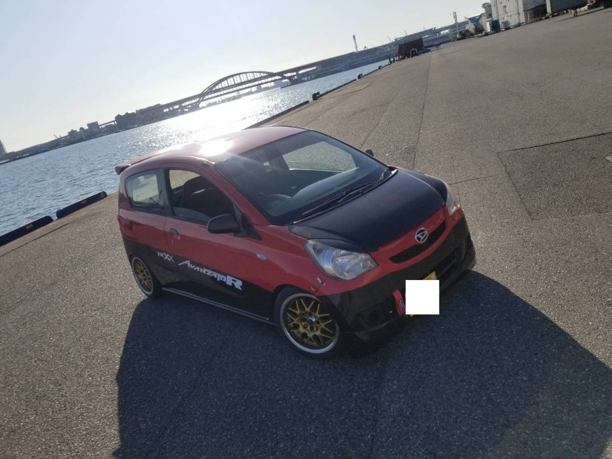 L275V☆ミラバンTX☆改造多数☆MT5速☆ターボエンジン載せ替え☆車高調