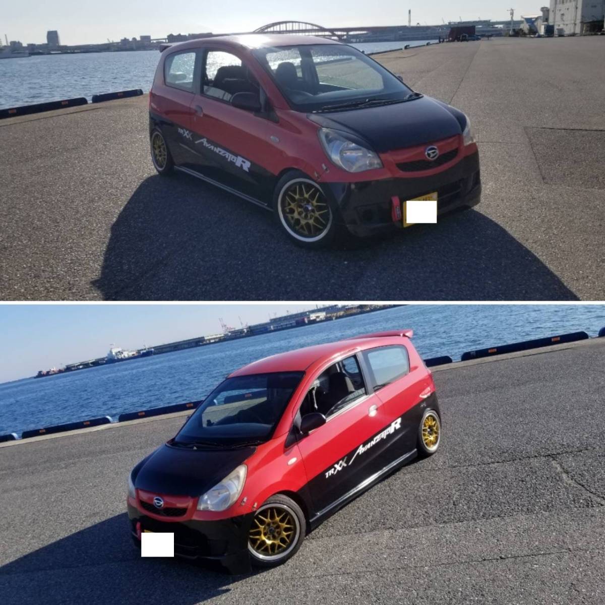 L275V☆ミラバンTX☆改造多数☆MT5速☆ターボエンジン載せ替え☆車高調