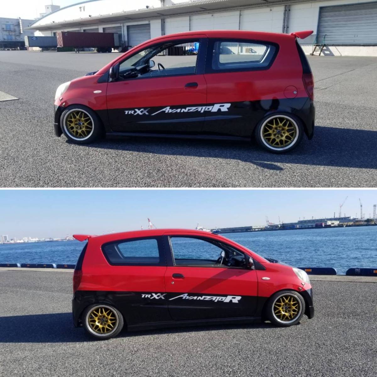 L275V☆ミラバンTX☆改造多数☆MT5速☆ターボエンジン載せ替え☆車高調