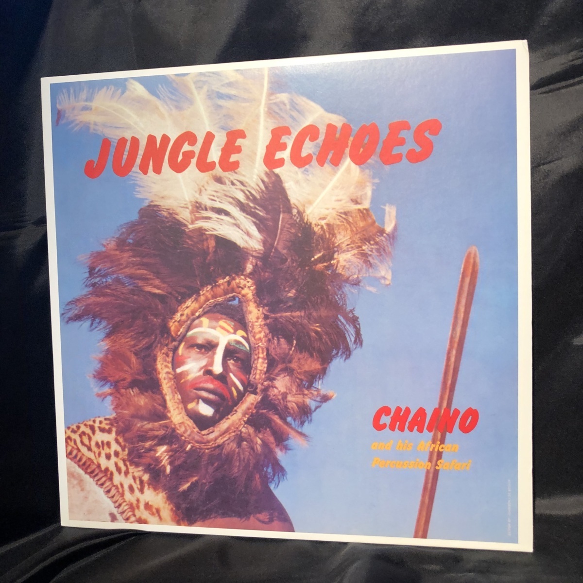 Chaino African His Jungle Percussion Echoes Safari – And Vinyl - &amp; LP and | Disk