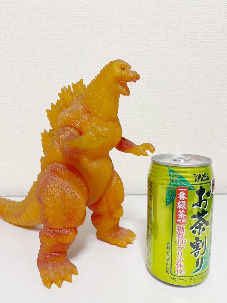 怪獣王 バーニングゴジラ ゴジラVSデストロイア 劇場限定 ソフビ