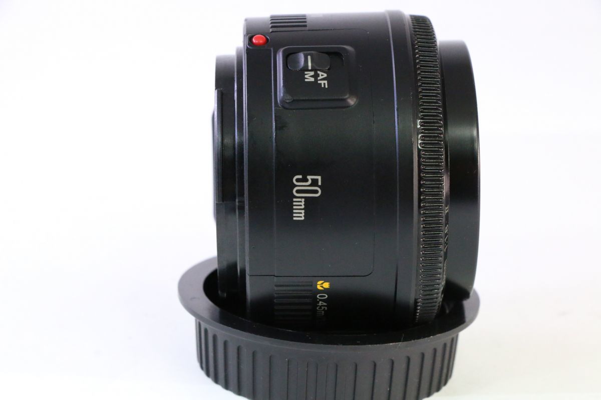 キヤノン Canon EF 50mm F1.8 II★JJJ 433 Canon II EF Standard Lenses とある写真家