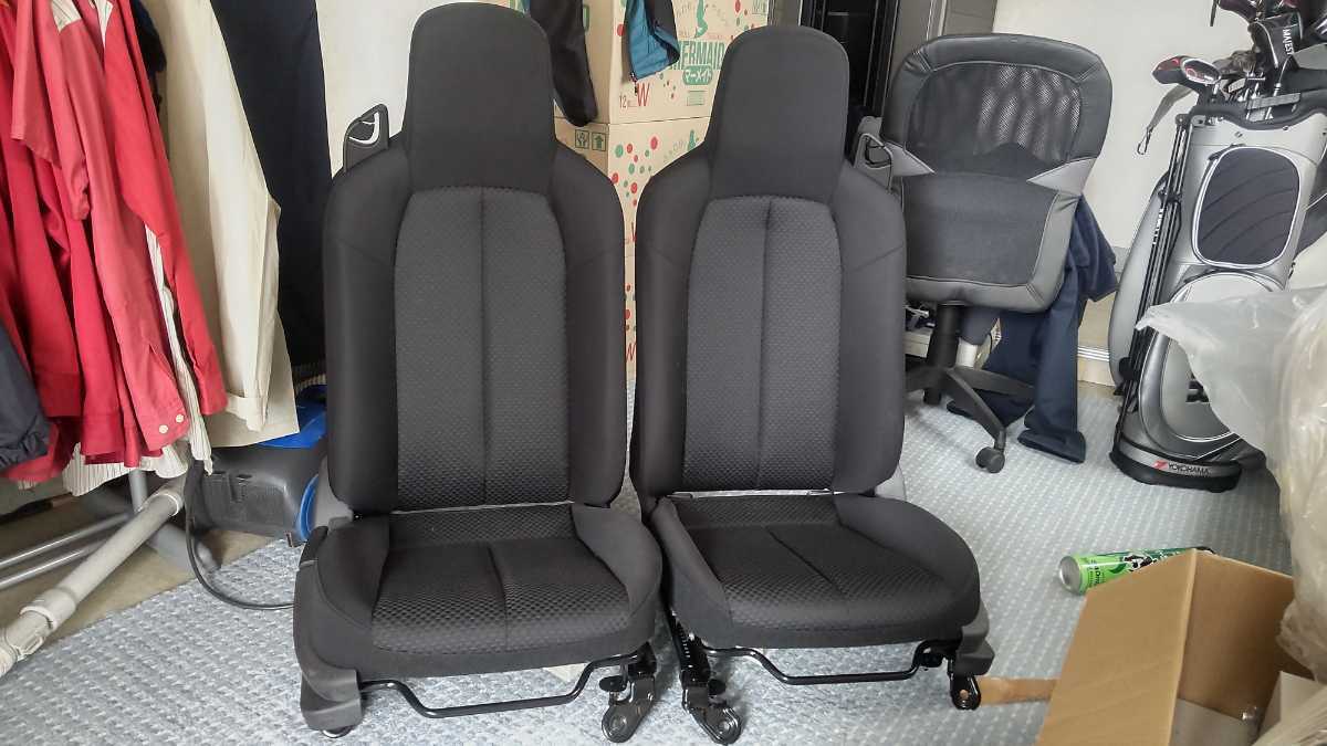 純正シート 美品｜Yahoo!フリマ 美品 NC系 前期 ロードスター 運転席側