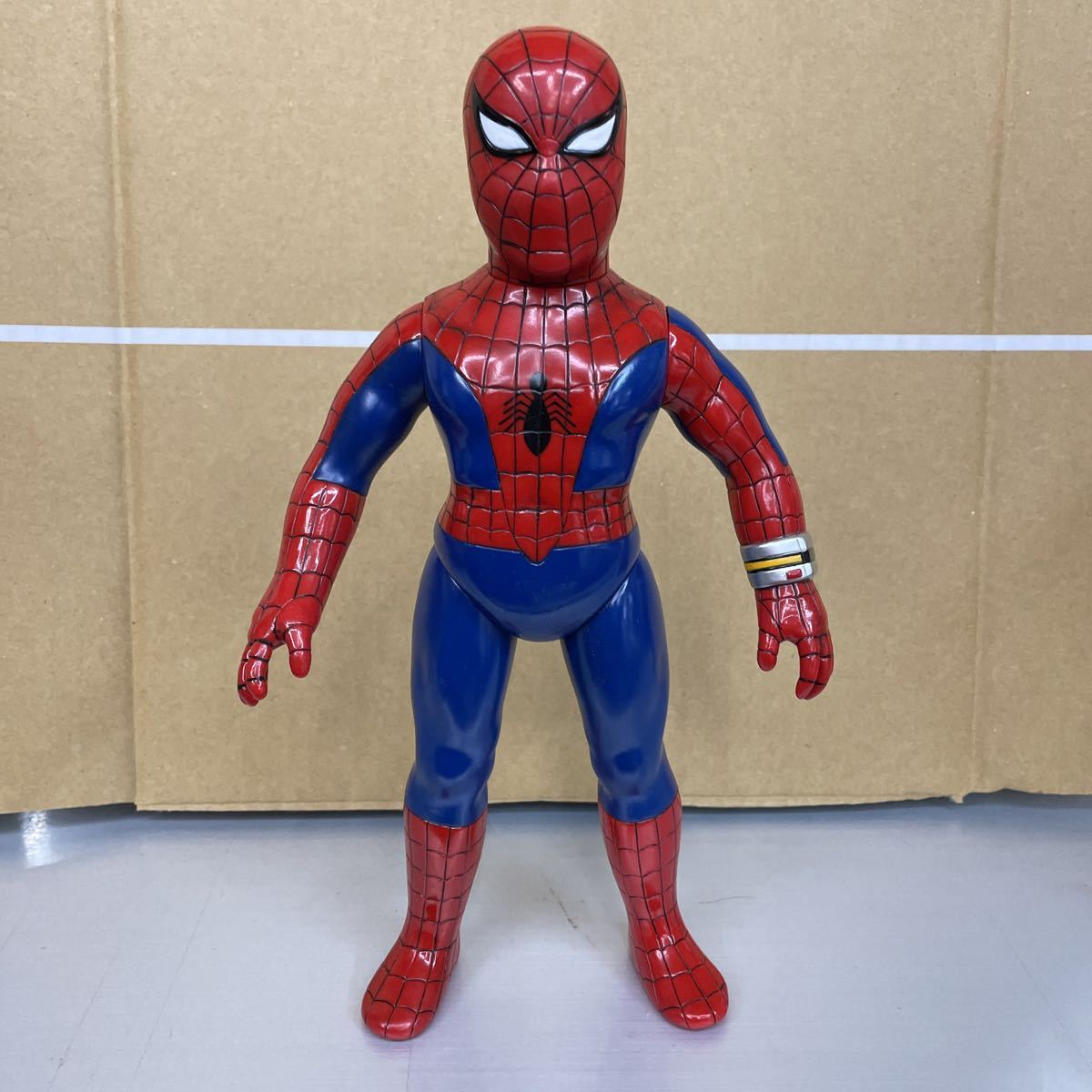 メディコムトイ☆東映ヒーローネット限定 レトロソフビ スパイダーマン