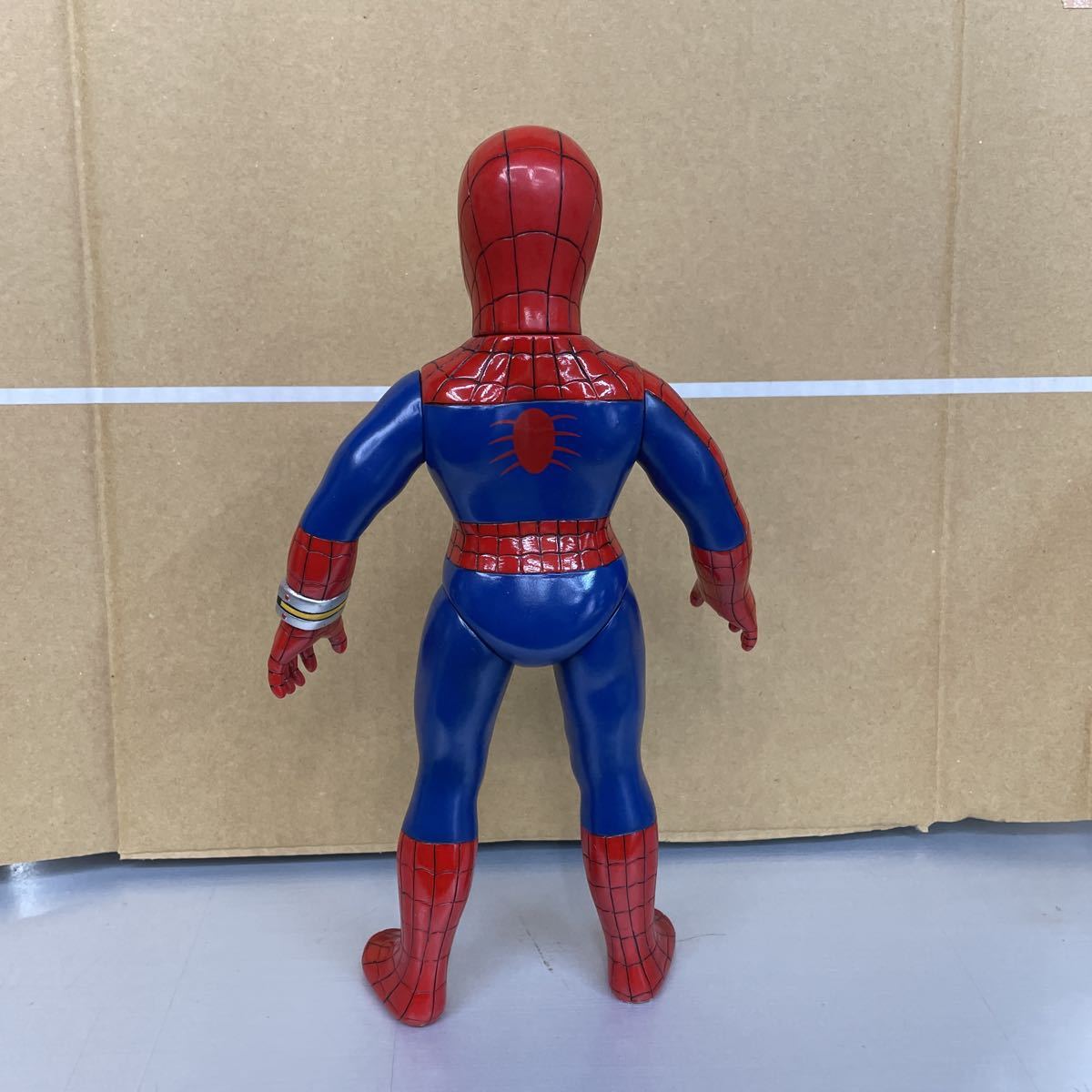 メディコムトイ☆東映ヒーローネット限定 レトロソフビ スパイダーマン