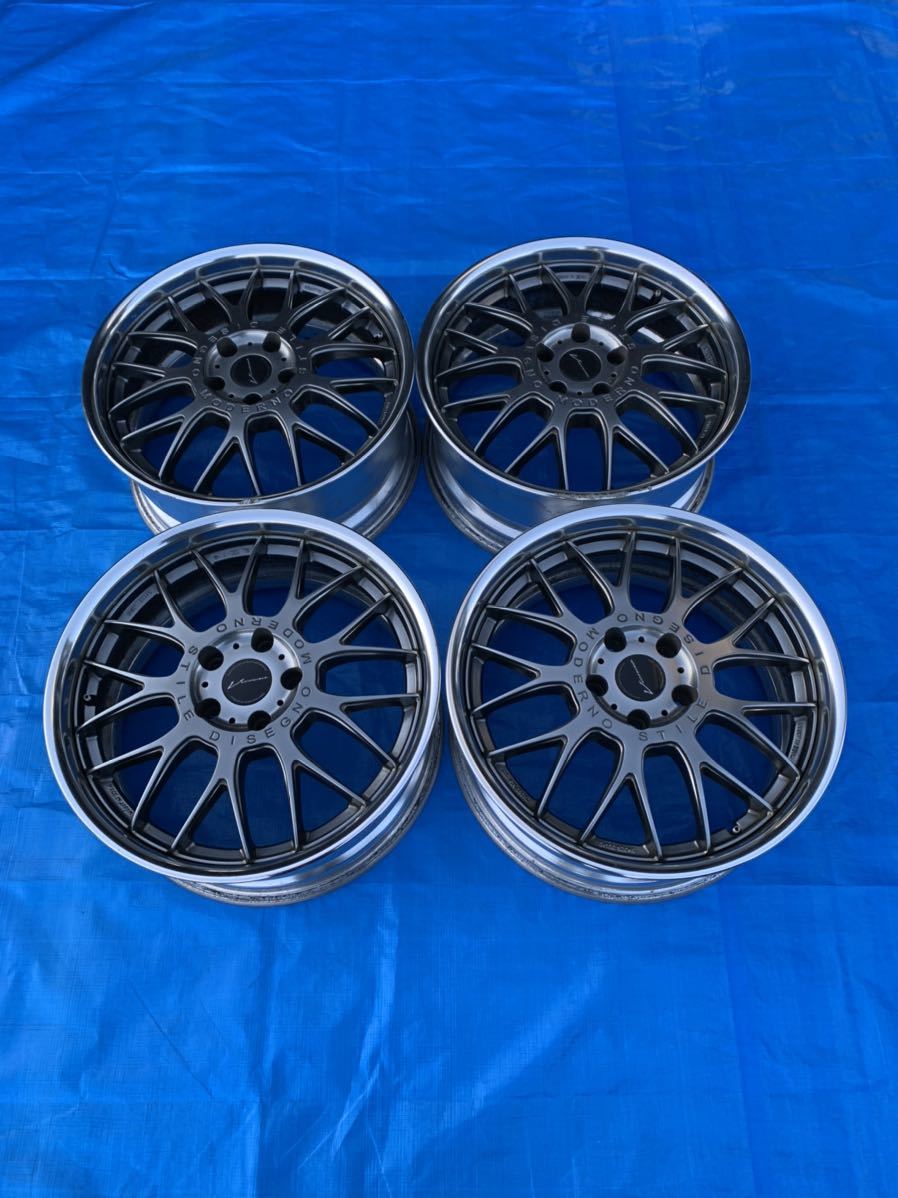 SSR Vienna ヴィエナ LM9 18インチ 8J オフセット+48 5穴 PCD114.3 