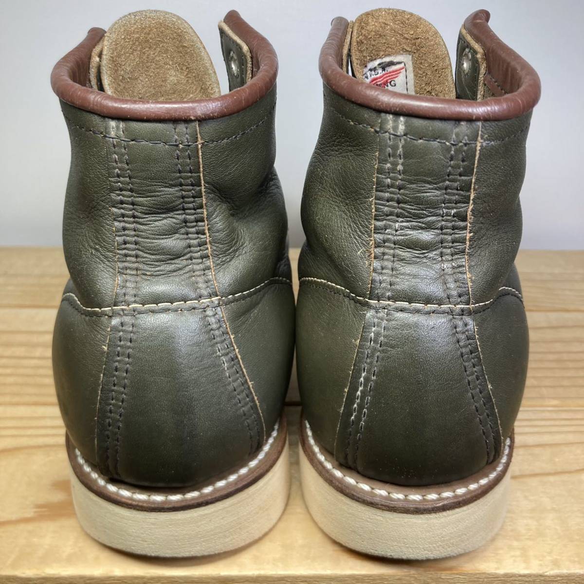 レッドウィング RED WING 8180 カンガタンポーテージ カーキグリーン 