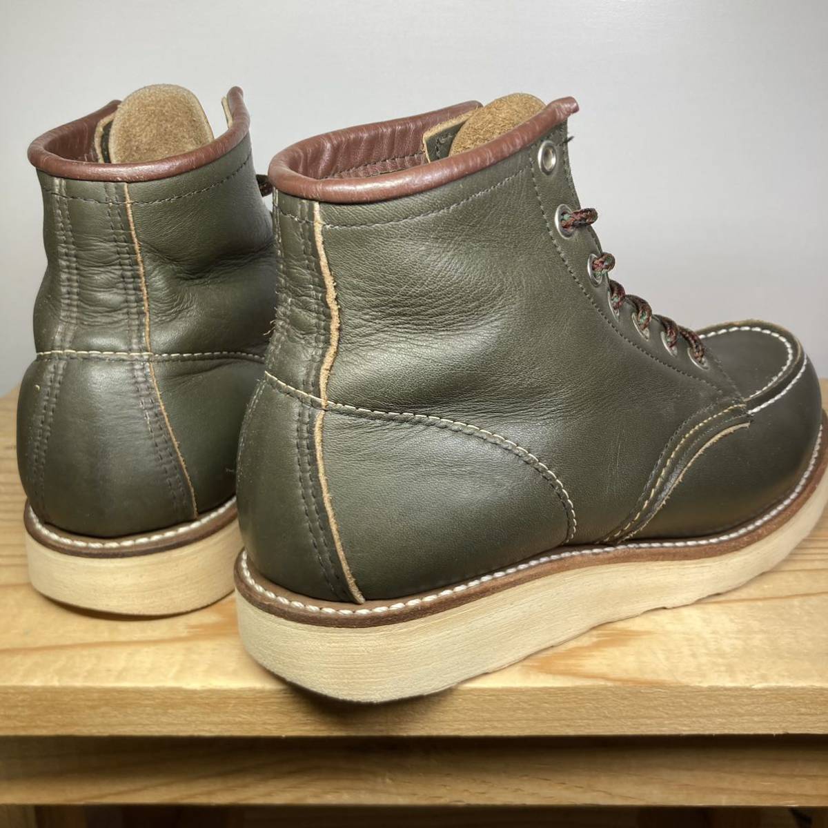 レッドウィング RED WING 8180 カンガタンポーテージ カーキグリーン 
