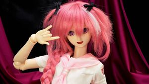 vmf50 angel philia 外皮ボディパーツ【下胴 Type-G】 ホワイティ Soft 