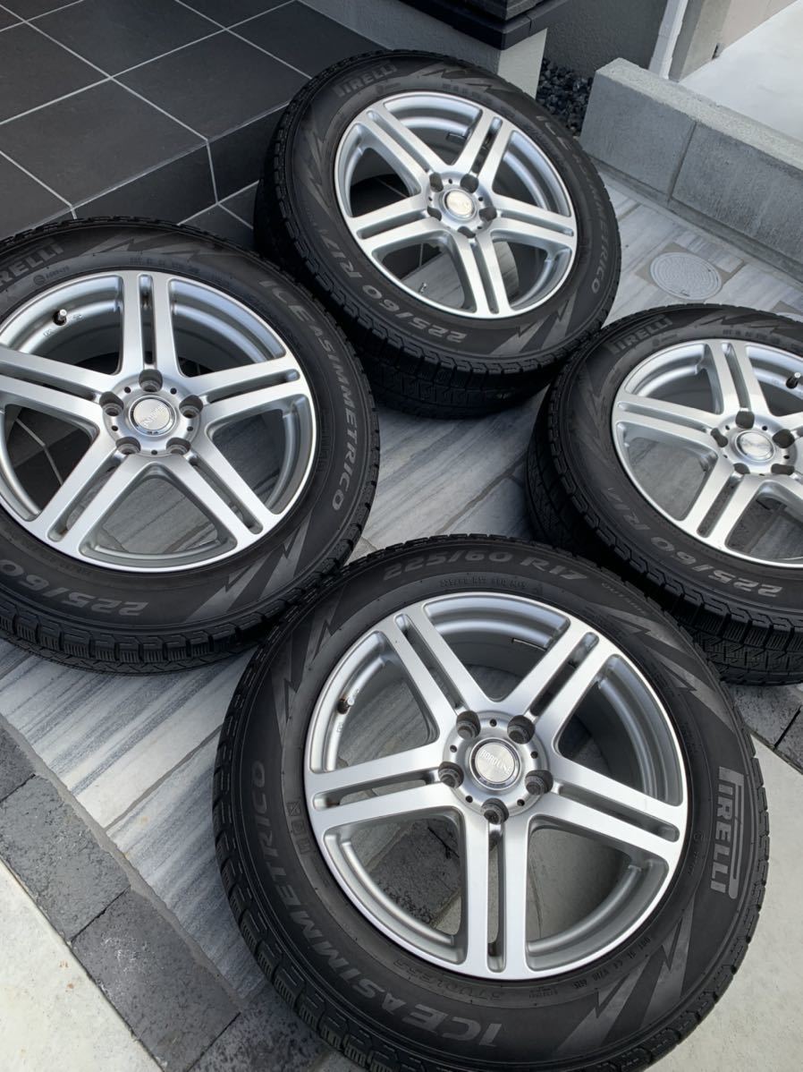 アルファード ヴェルファイア ハリアー スタッドレス 225/60R17 トヨタ 