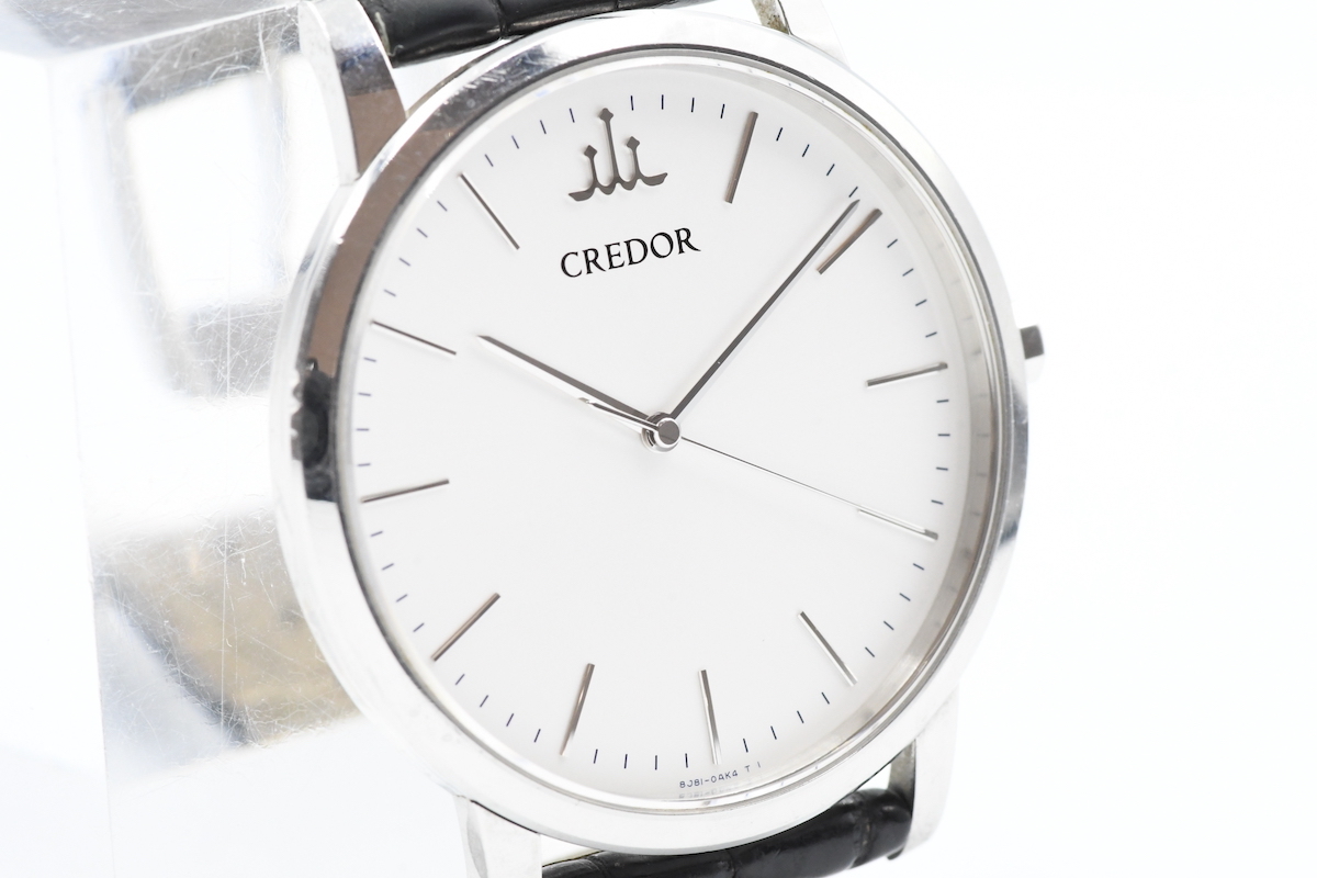 SEIKO セイコー CREDOR シグノ Ref.8J81-0AH0 クレドール クォーツ