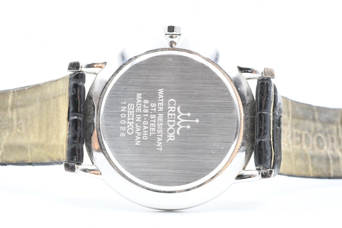 SEIKO セイコー CREDOR シグノ Ref.8J81-0AH0 クレドール クォーツ