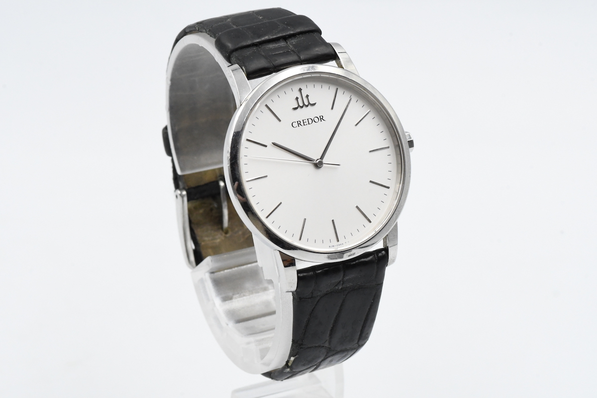 SEIKO セイコー CREDOR シグノ Ref.8J81-0AH0 クレドール クォーツ