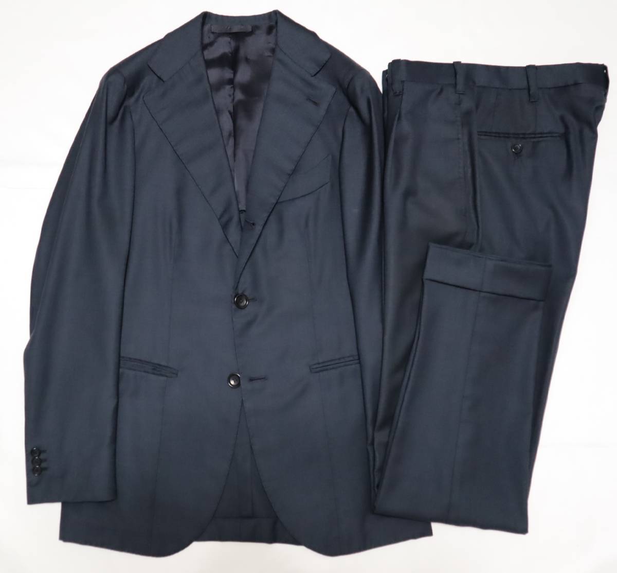 ファッション通販 格安 【セール】 DALCUORE スーツ ネイビー