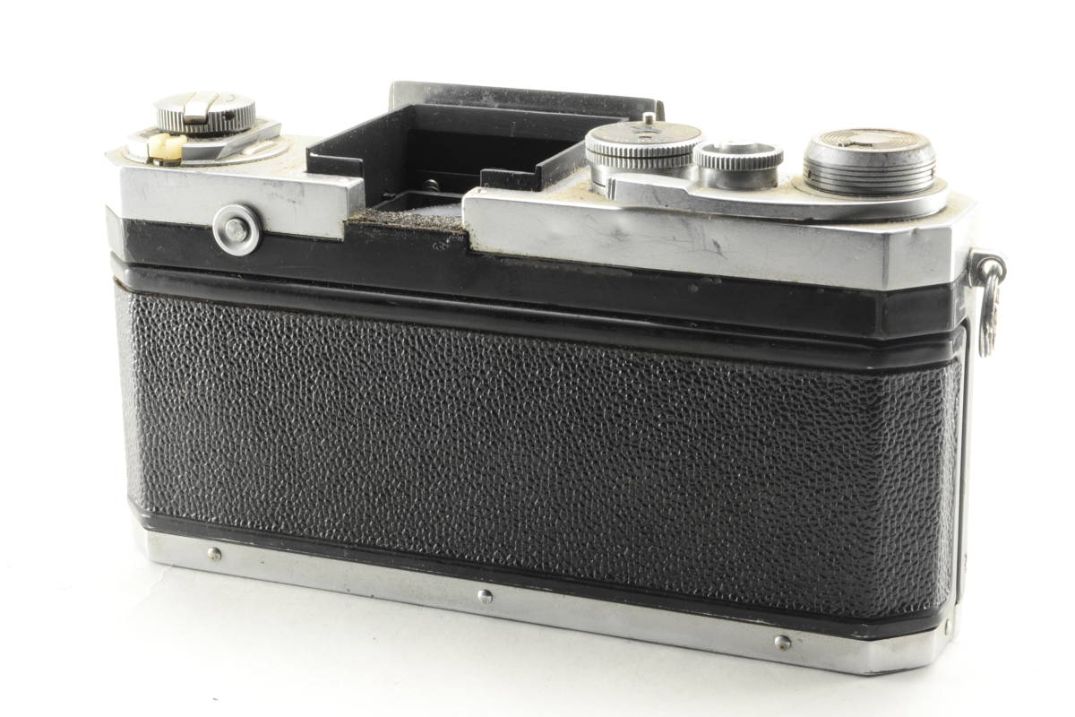 ニコン F Nikon 日曜日の朝は、ゆるりとブラックボディのNikon Fが語りかけてくるもの。｜記憶カメラ 640万台 【ジャンク扱】Nikon ニコン F ボディ / 644番台 #2477