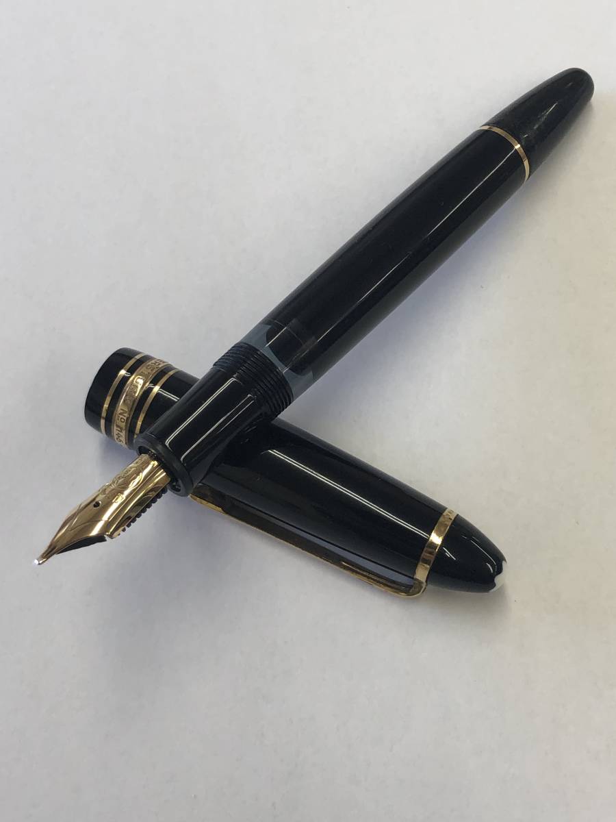 ☆MONTBLANC モンブラン マイスターシュテュック 146 14C 全金 万年筆