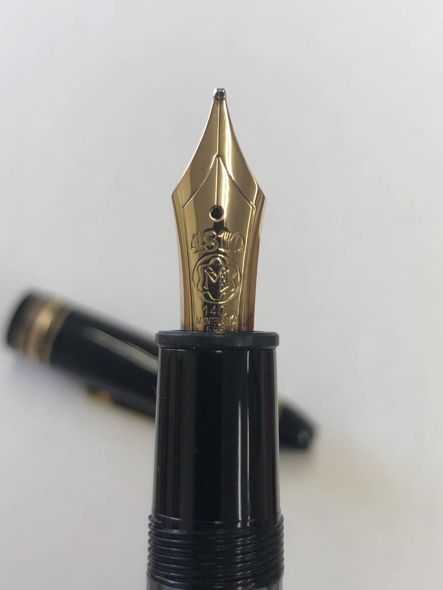 ☆MONTBLANC モンブラン マイスターシュテュック 146 14C 全金 万年筆