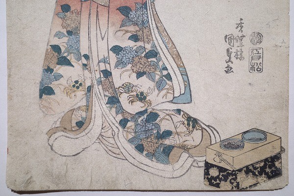 錦絵 木版画 浮世絵 歌川国貞 お値下販売中 - 艶 美人図 Yahoo