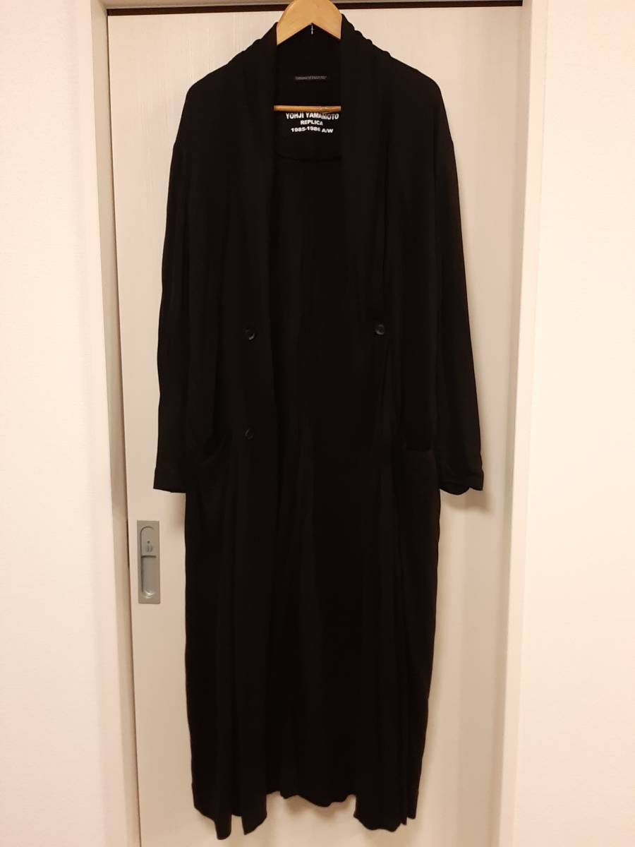 Yohji Yamamoto pour homme (ヨウジヤマモトプールオム) Cut-out Stole 
