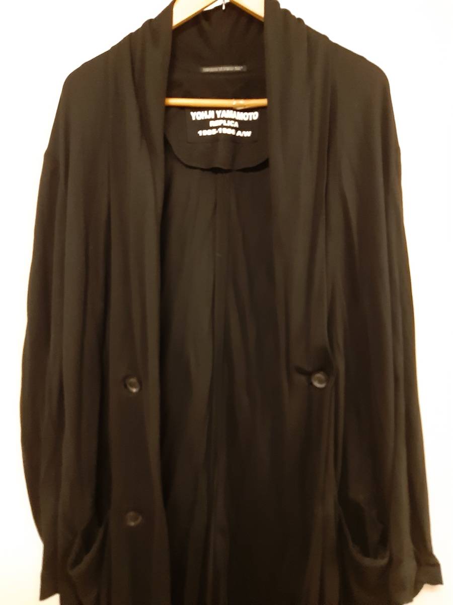 Yohji Yamamoto pour homme (ヨウジヤマモトプールオム) Cut-out Stole 