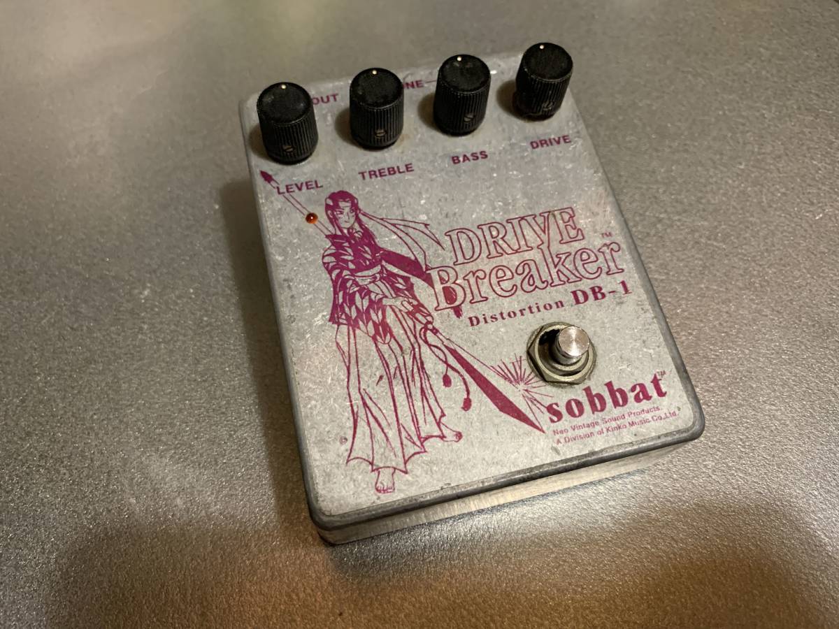 Breaker DB-1 Drive Sobbat sobbat Distortion DRIVE To | - Pedal