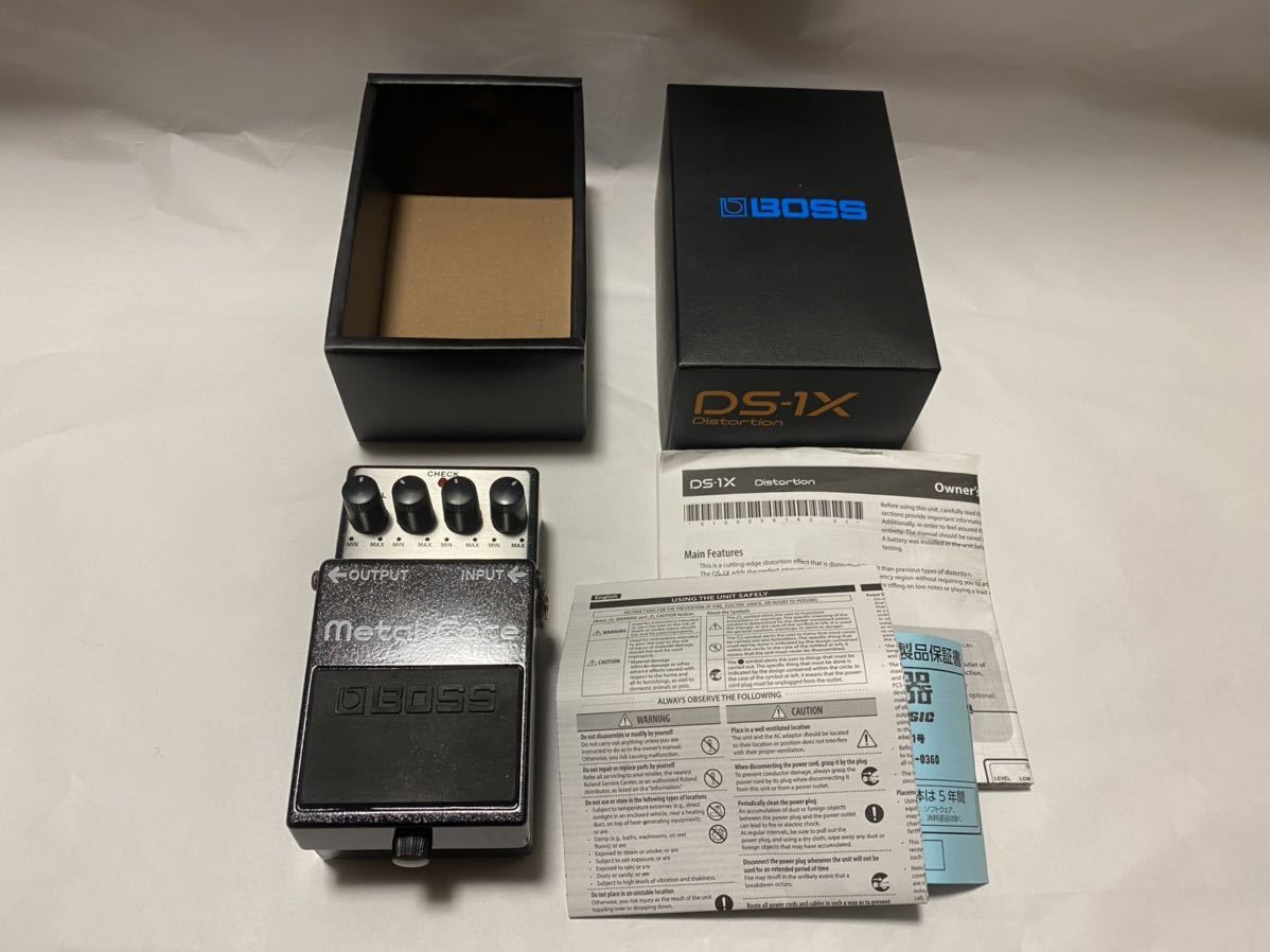 BOSS ML-2 METAL COREエフェクター ディストーション 動作未確認 BOSS