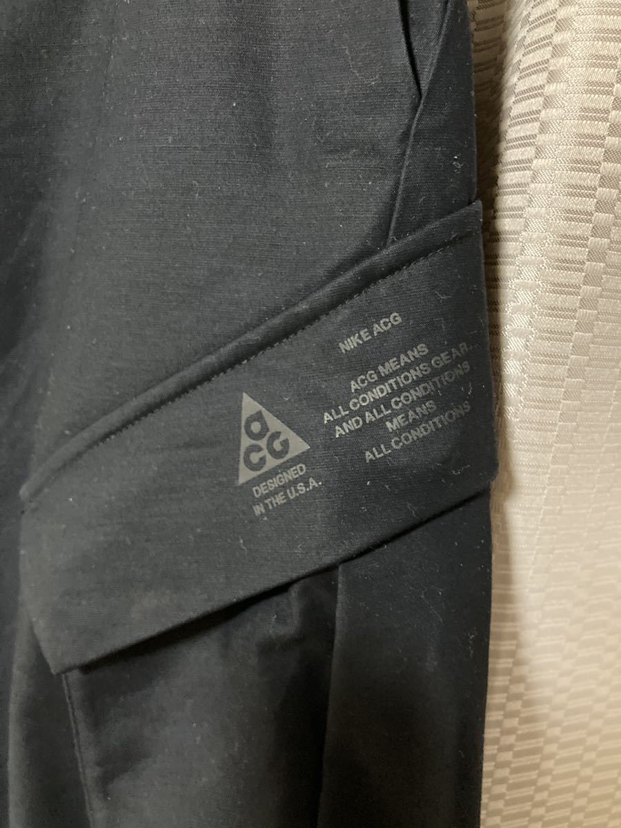 NIKE LAB ACG CARGO PANTS 914473-010ブラック S 17AW ☆NikeLab ACG  