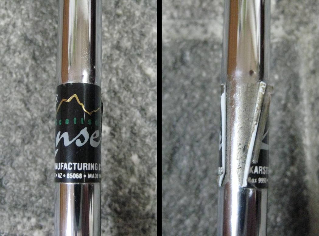 ♪希少名器♪ PING SCOTTSDALE ANSER ベリリウム ニッケル ピン