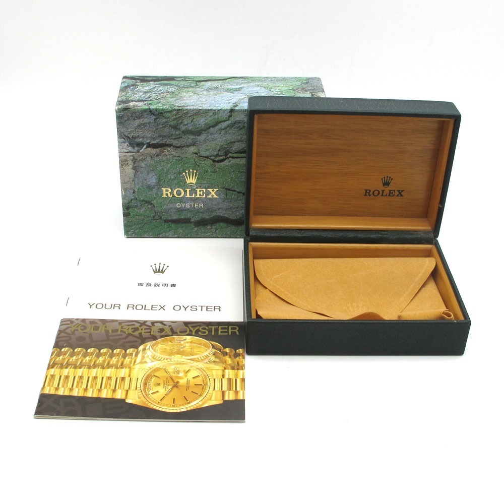 ROLEX (ロレックス) 純正 時計ケース ウォッチケース 保存箱 外箱 冊子 