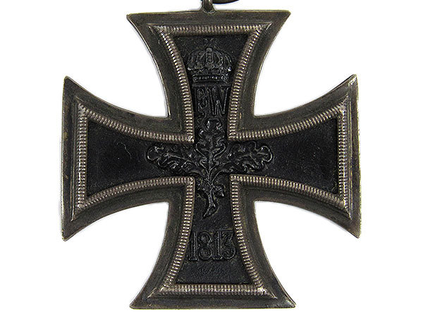 第一次大戦中実物 ドイツ軍 二級鉄十字章(勲章)｜売買された 
