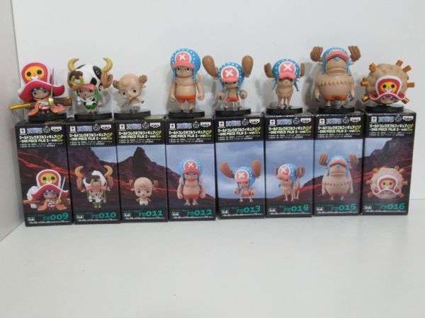 ワンピース ワールドコレクタブルフィギュア One Piece Film Z Vol 2 全8種セット 開封 ゼット ワーコレ Wcf プライズ バンプレスト その他 売買されたオークション情報 Yahooの商品情報をアーカイブ公開 オークファン Aucfan Com