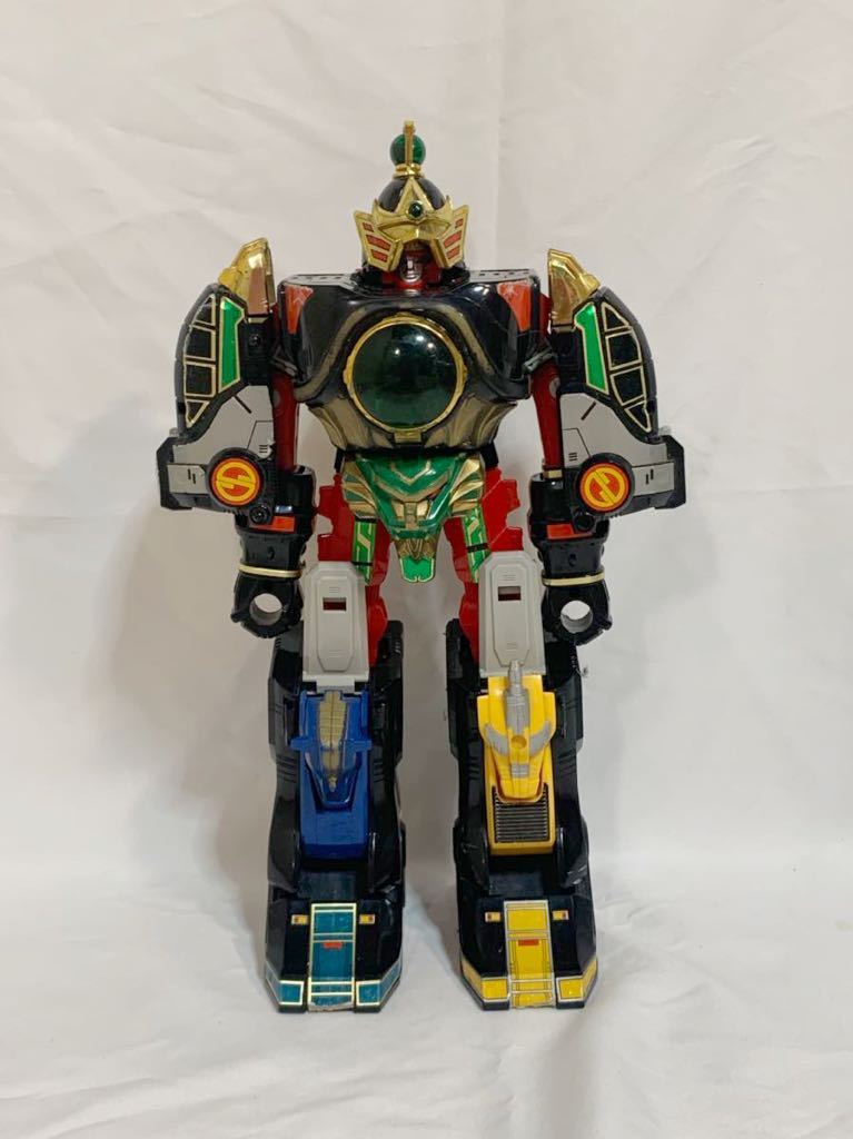 送料込】五星戦隊ダイレンジャー 五星合体 DX 大連王 変体 変形 超合金 