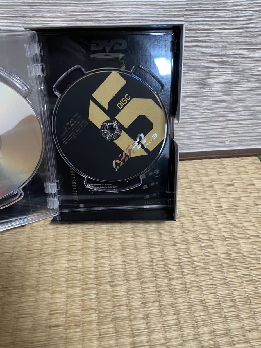 Dvd Box ハンチョウ 神南署安積班 シーズン3 6枚組 1円スタート 日本 売買されたオークション情報 Yahooの商品情報をアーカイブ公開 オークファン Aucfan Com