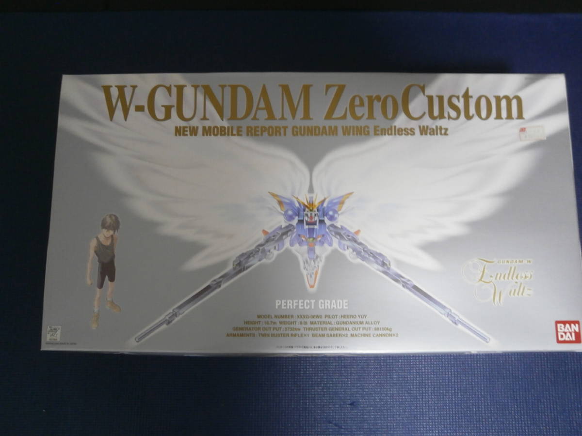 格安，大人気 未組立 説明書付 バンダイ 1/60 ウイングガンダム ゼロカスタム 0077659(ガンダム)｜売買されたオークション情報、yahooの商品情報をアーカイブ公開 - オークファン その他