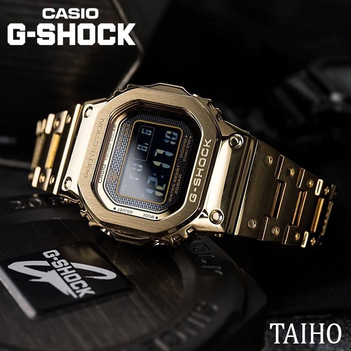 カシオ Casio ジーショック G Shock 腕時計 気圧防水 電波ソーラー ストップウォッチ ワールドタイム カレンダー メンズ ゴールド その他 売買されたオークション情報 Yahooの商品情報をアーカイブ公開 オークファン Aucfan Com