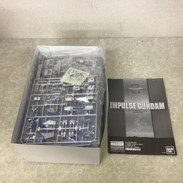 1円～ バンダイ MG 1/100 インパルスガンダム フルカラーメッキ 