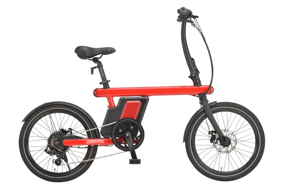 79 送料無料 訳あり品 電動アシスト自転車 ミニベロ 20インチ シマノ6 