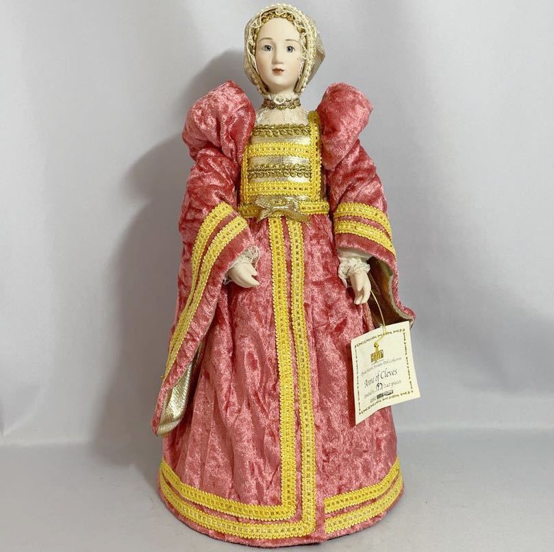 大人気，正規品 NN0606 639 遺品整理 蔵出し 当時物 HISTORIC ROYAL PALACES 西洋人形 人形 Anne of Cleves limited 197/240 限定 レア 1円スタート(ビスクドール)｜売買されたオークション情報、yahooの商品情報をアーカイブ公 ビスクドール