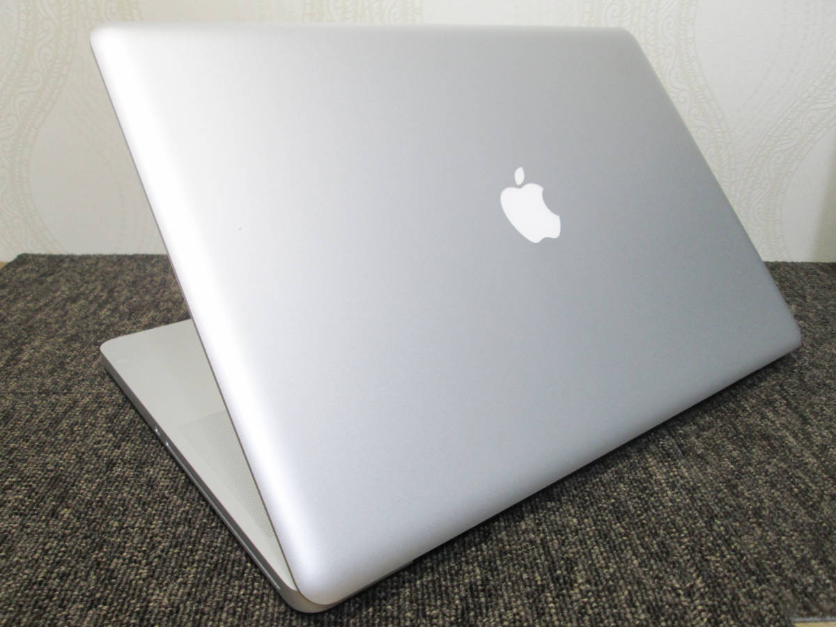 ジャンク MacBook Pro 17inch Late2011 MD311J/A Core i7-2.4GHz/4GB
