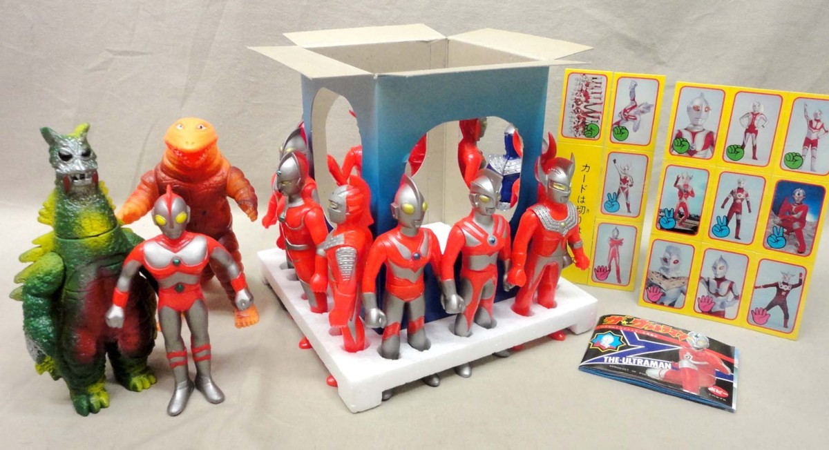 ポピー 足形 ウルトラマン12人怪獣スペシャルBOXセット おまけ付 