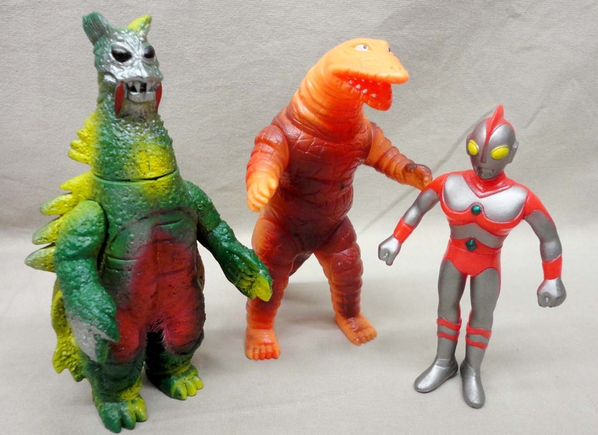 ポピー 足形 ウルトラマン12人怪獣スペシャルBOXセット おまけ付
