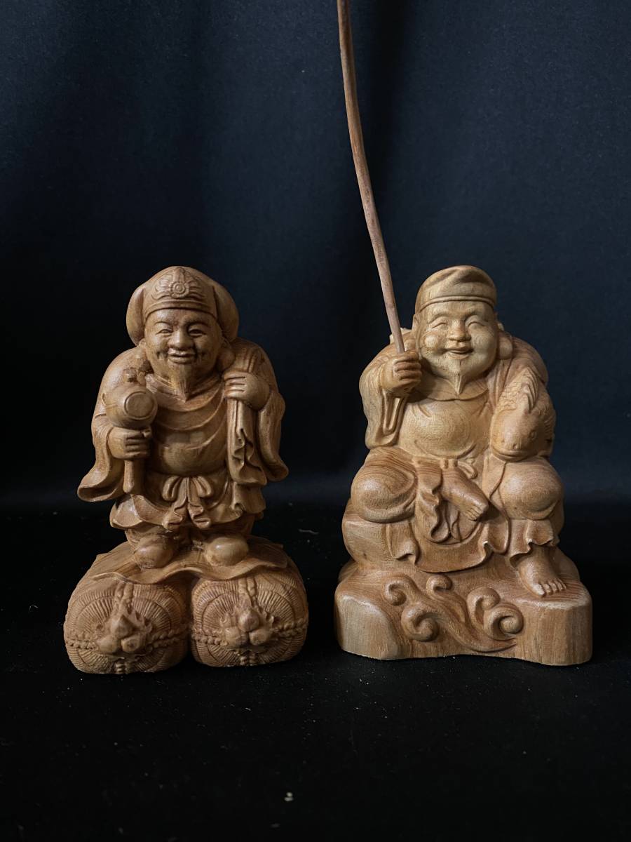 楽久希】岫玉 童子蓮花型 置物 2.8㎏ 彫刻 石彫 オブジェ 床飾 砡 玉石