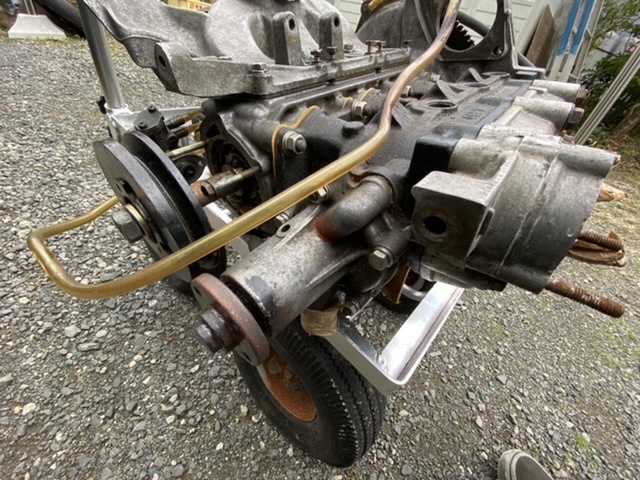 ジムニーSJ10 エンジン本体